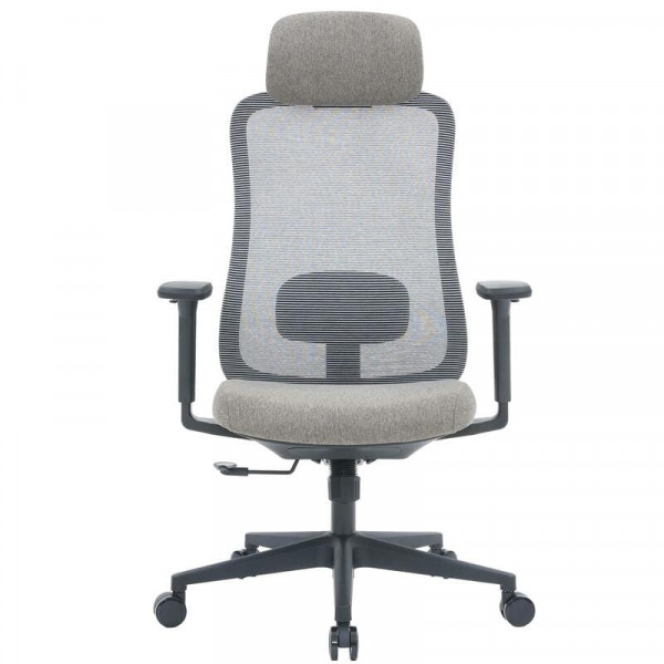 Крісло офісне Officepro Wave OC599-B-DG-DG Black/Dark Gray