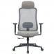 Крісло офісне Officepro Wave OC599-B-DG-DG Black/Dark Gray