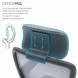 Крісло офісне Officepro Wave OC599-B-DG-DG Black/Dark Gray