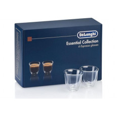 Набір стаканів Delonghi DLSC300 Espresso 6 предметів