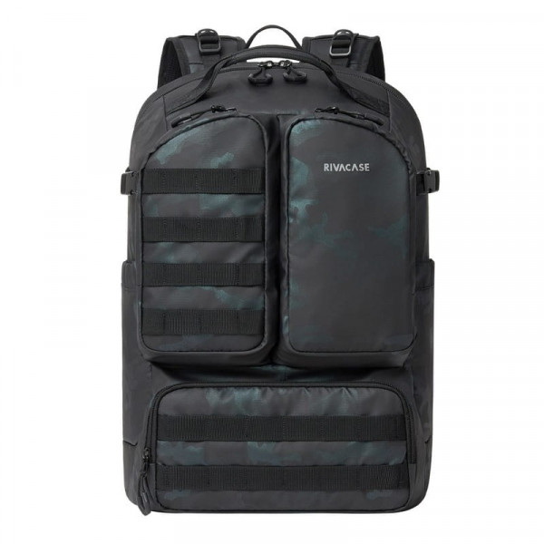 Рюкзак Rivacase Sherwood 7663 32 л Navy Camo