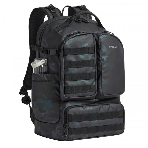 Рюкзак Rivacase Sherwood 7663 32 л Navy Camo