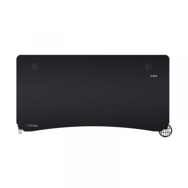 Геймерський стіл Trust GXT 709W Luminus RGB Black (25184)