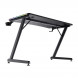 Геймерський стіл Trust GXT 709W Luminus RGB Black (25184)