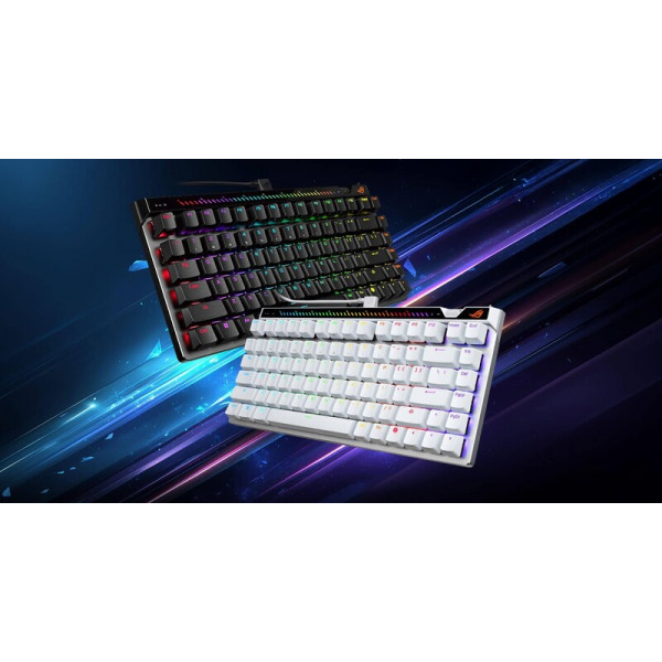 Клавiатура Asus ROG Falchion Ace 75 HE HFX V2 Magnetic Switches Black (90MP047H-BKUA20)