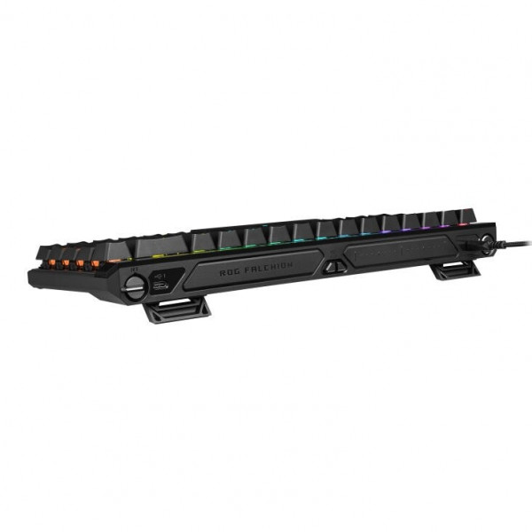 Клавiатура Asus ROG Falchion Ace 75 HE HFX V2 Magnetic Switches Black (90MP047H-BKUA20)