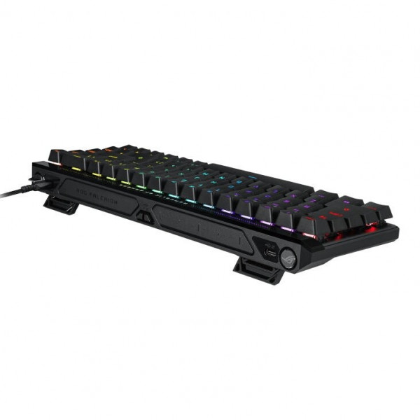 Клавiатура Asus ROG Falchion Ace 75 HE HFX V2 Magnetic Switches Black (90MP047H-BKUA20)