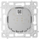 Реле Ajax LightCore Vertical 2-gang 2-way для двоклавішного вимикача