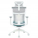 Крісло офісне Officepro Balance OC550-W-DG-BL White/Dark Gray/Blue
