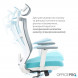Крісло офісне Officepro Balance OC550-W-DG-BL White/Dark Gray/Blue