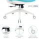 Крісло офісне Officepro Balance OC550-W-DG-BL White/Dark Gray/Blue