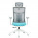 Крісло офісне Officepro Balance OC550-W-DG-BL White/Dark Gray/Blue