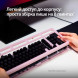 Клавіатура HyperX Origins 2 1800 HX Red USB Black (B4QS4AA)