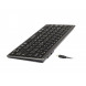 Клавіатура A4Tech Fstyler FX61 Grey