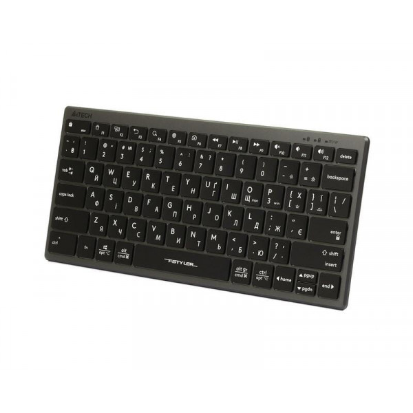 Клавіатура A4Tech Fstyler FX61 Grey