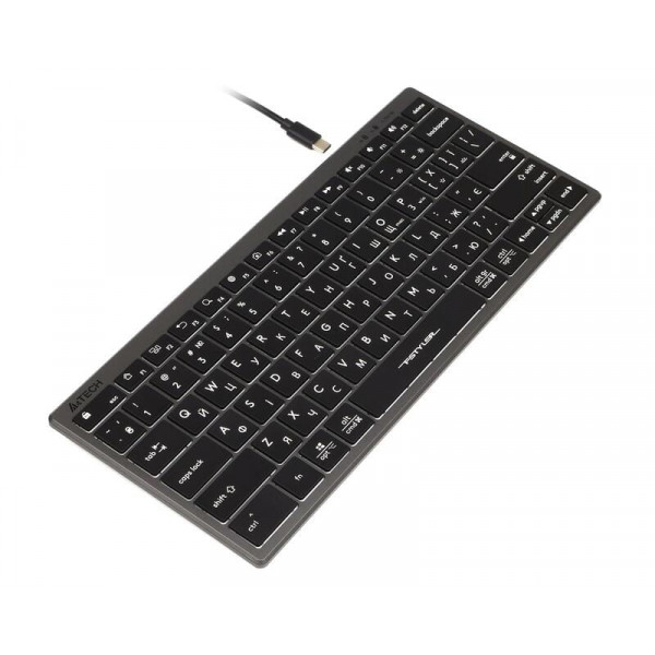 Клавіатура A4Tech Fstyler FX61 Grey