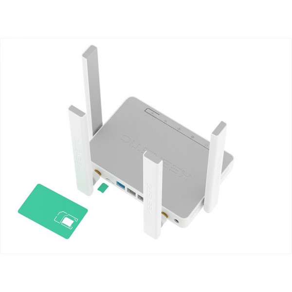 Бездротовий маршрутизатор KEENETIC Explorer 4G (KN-4910)
