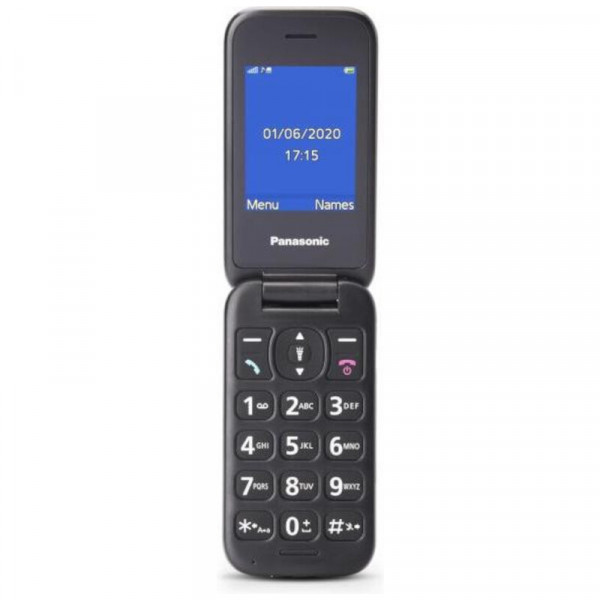 Мобiльний телефон Panasonic KX-TU400 Turquoise (KX-TU400EXC)