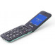 Мобiльний телефон Panasonic KX-TU400 Turquoise (KX-TU400EXC)