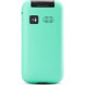 Мобiльний телефон Panasonic KX-TU400 Turquoise (KX-TU400EXC)
