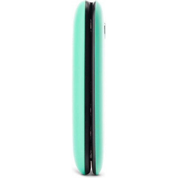 Мобiльний телефон Panasonic KX-TU400 Turquoise (KX-TU400EXC)