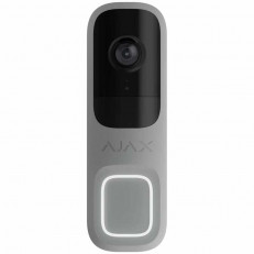 Відеодзвінок Ajax Doorbell Grey RAL 7004