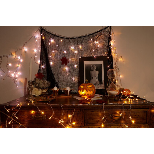 Smart LED гірлянда Twinkly Strings RGBW Gen II (TWS250SPP-TEU) 250LED, 20м, BT+WiFi