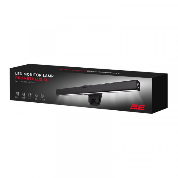 Лампа на монітор 2E Prometheus 30 Black (2E-DL002BK)