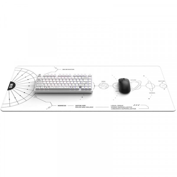 Ігрова поверхня Dark Project DPMP_Nova_White_XL