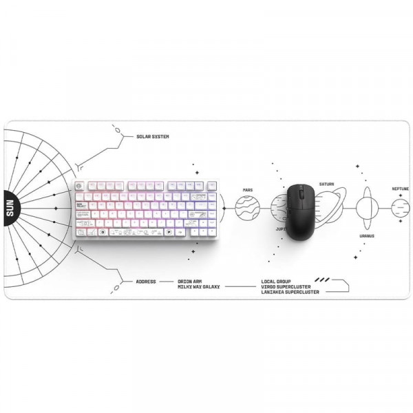 Ігрова поверхня Dark Project DPMP_Nova_White_XL
