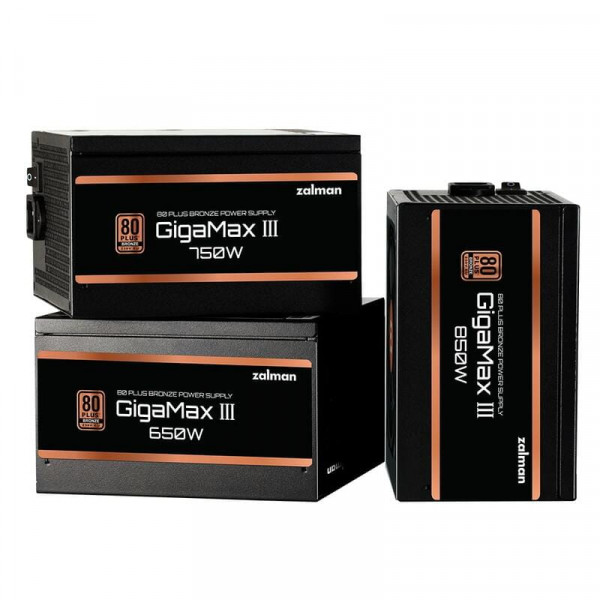 Блок живлення Zalman Gigamax 3 850W (ZM850-GV3)