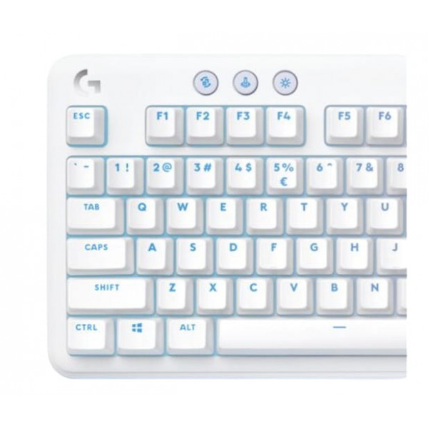 Клавіатура бездротова Logitech G715 Linear White (920-010692)
