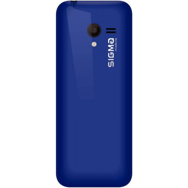 Мобiльний телефон Sigma mobile X-Style 351 Lider Dual Sim Blue