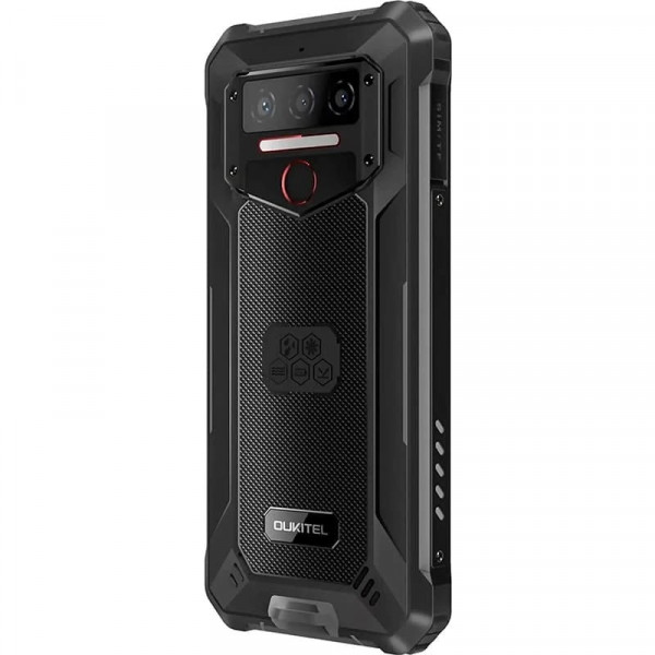 Смартфон Oukitel WP23 Plus 8/256GB Midnight Black (6931940794367)