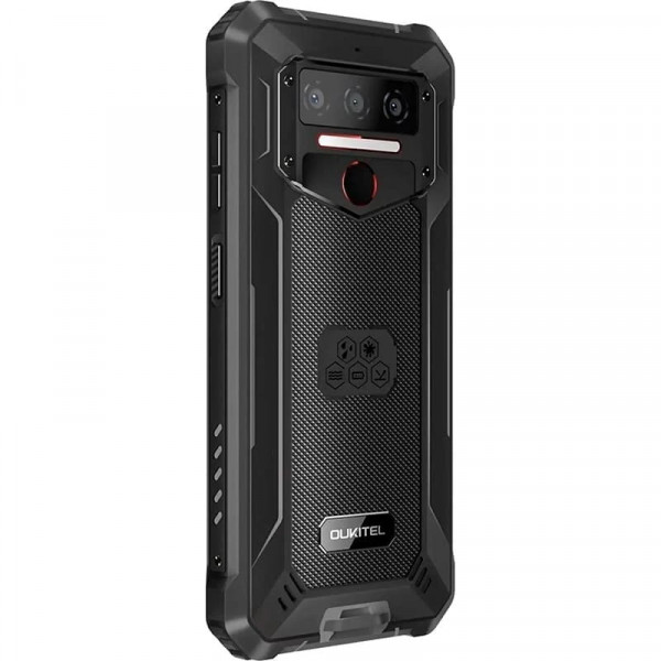 Смартфон Oukitel WP23 Plus 8/256GB Midnight Black (6931940794367)
