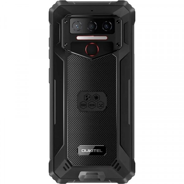 Смартфон Oukitel WP23 Plus 8/256GB Midnight Black (6931940794367)