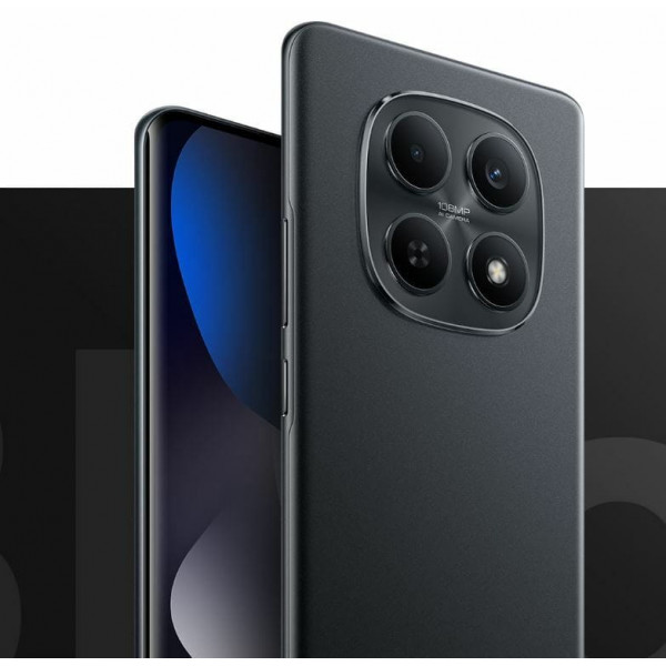 Смартфон Xiaomi Redmi Note 15 6/128GB Black