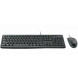 Комплект (клавіатура, миша) Logitech MK120 Black (920-002563)