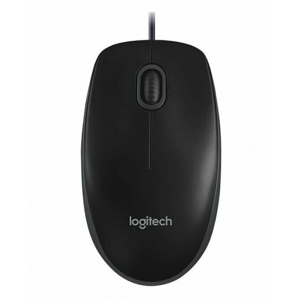 Комплект (клавіатура, миша) Logitech MK120 Black (920-002563)