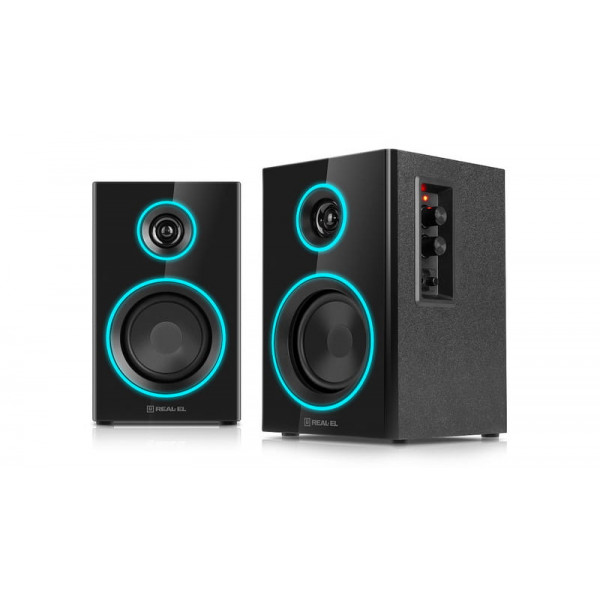 Акустична система REAL-EL S-410 Black
