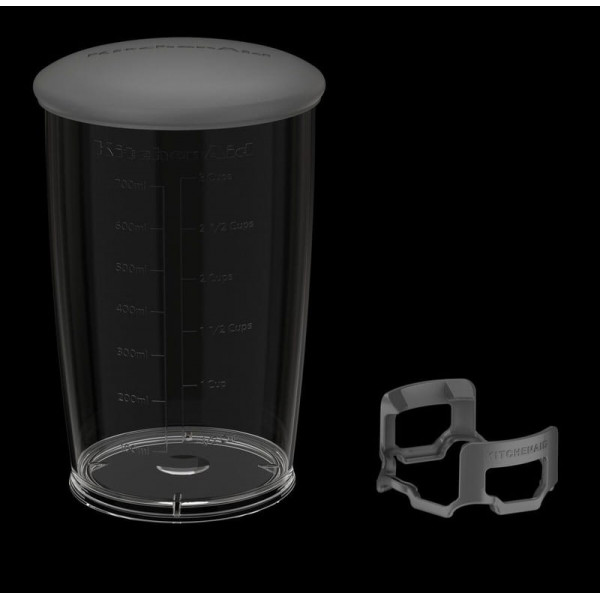 Блендер заглибний бездротовий KitchenAid Go 5KHBRV00BM Black