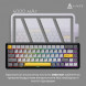 Клавіатура бездротова Ajazz AK680 Max (8+8K) Magnetic Switch Black (AK680-M-BGY-A)