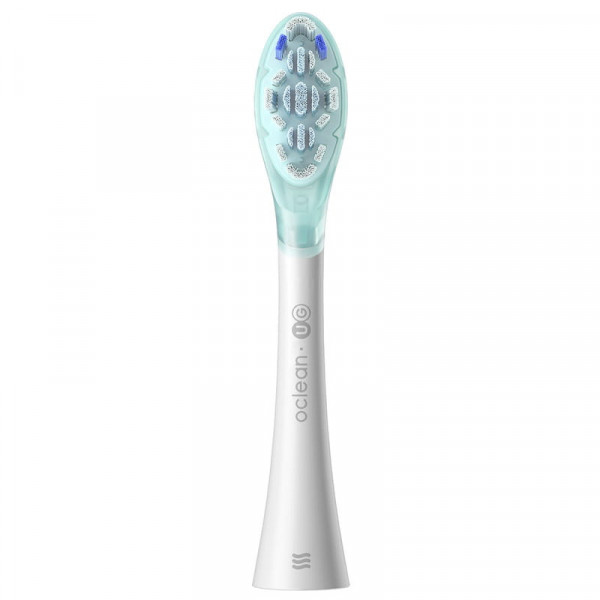 Насадка для зубної електрощітки Oclean Ultra Gum Care White UG03 2 шт (6970810557008)