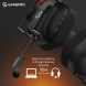 Гарнітура GamePro Genesis Mercury Pro Black (HSW120B)