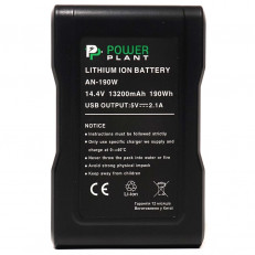АКБ PowerPlant для відеокамери Sony AN-190W 13200mAh (DV00DV1418)