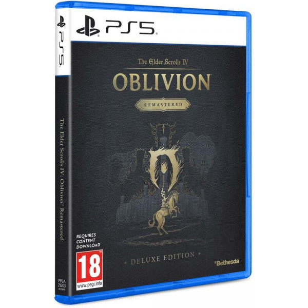 Гра The Elder Scrolls IV: Oblivion Remastered для Sony PlayStation 5, Blu-ray (1181853)