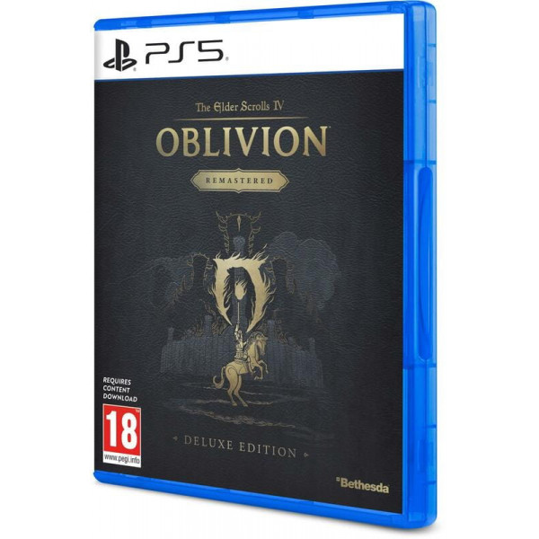 Гра The Elder Scrolls IV: Oblivion Remastered для Sony PlayStation 5, Blu-ray (1181853)