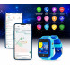 Дитячий смарт-годинник Garmix PointPRO-200 4G/GPS/WiFi Blue