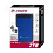 Зовнішній жорсткий диск 2.5" USB 2.0TB Transcend StoreJet (TS2TSJ25H3B)