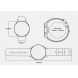 Cмарт-годинник Blackview X20 Midnight Black (6931548318057)